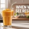 How long does it take to see results from smoothies