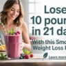 How to Lose 10 Pounds in 21 Days with Smoothies