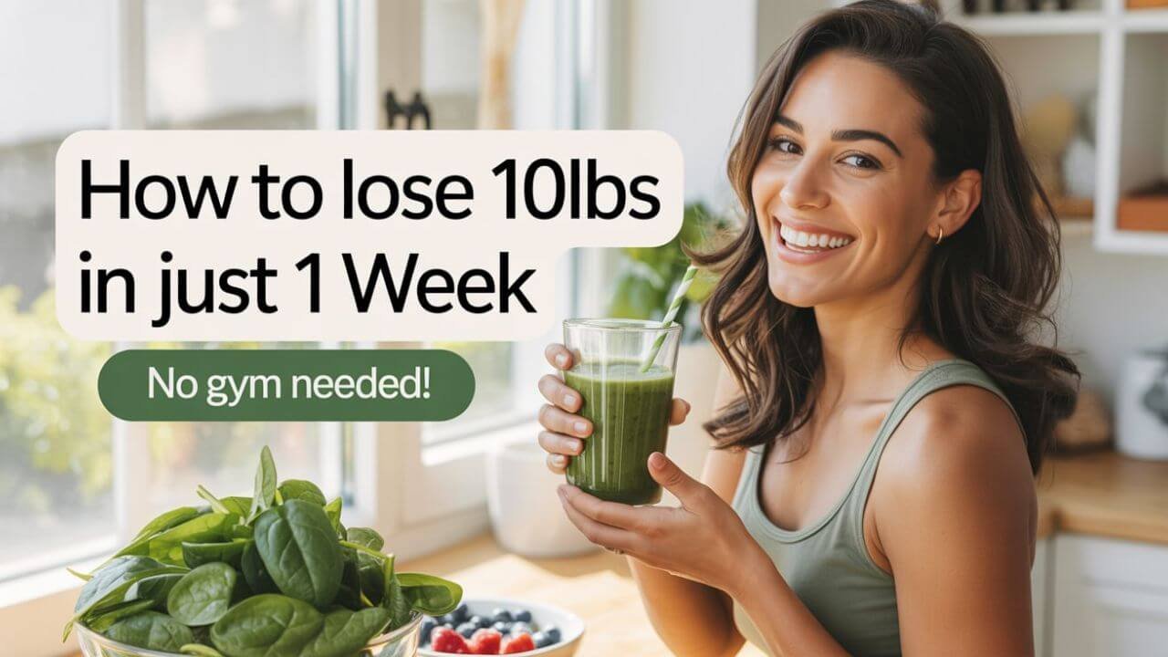 How to Lose 10lbs in 1 Week