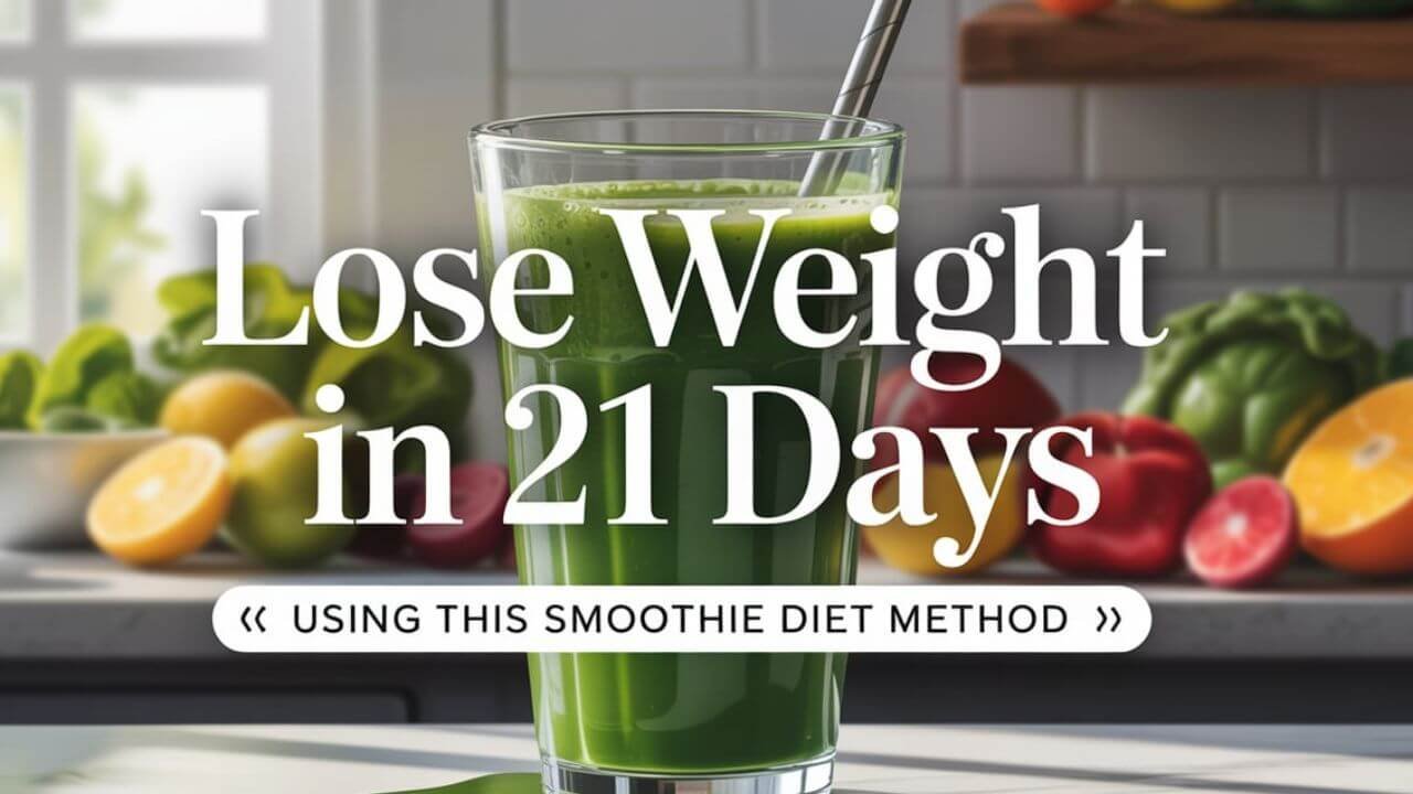How to Lose Weight with the 21-Day Smoothie Diet 