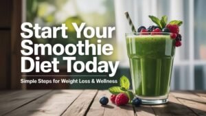 How to Start a Smoothie Diet for Weight Loss and Wellness