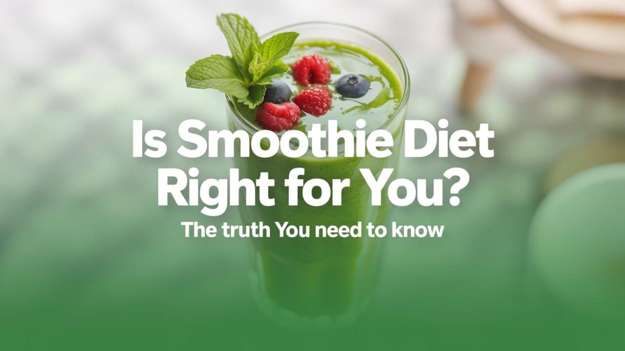 Is Smoothie Diet Good For You