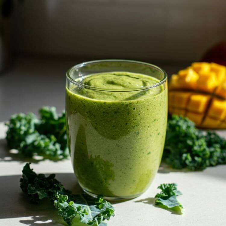 Kale Mango Delight Smoothie
