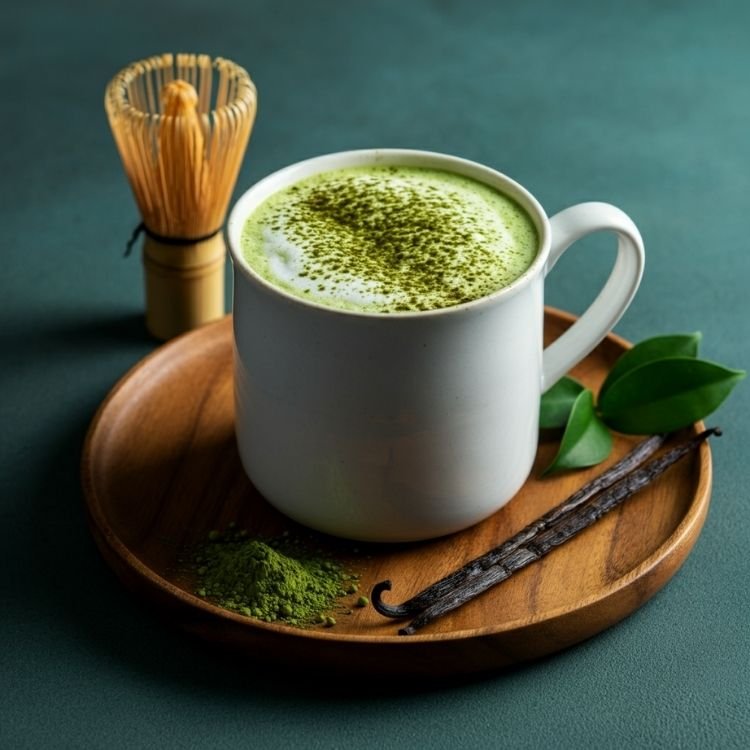 Matcha Collagen Latte