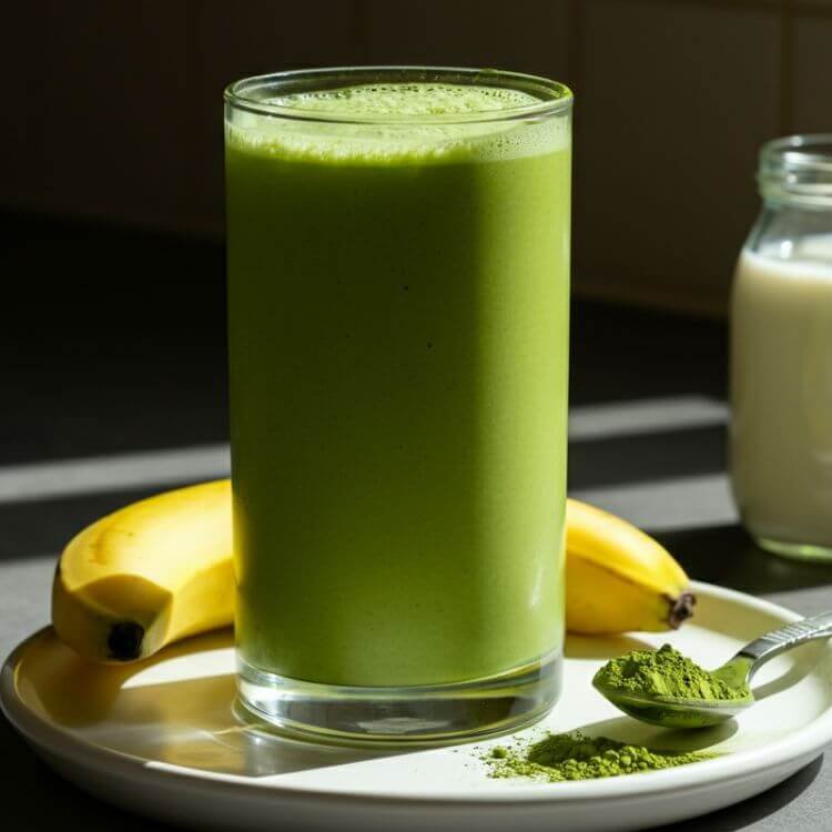 Matcha Green Tea Power Smoothie