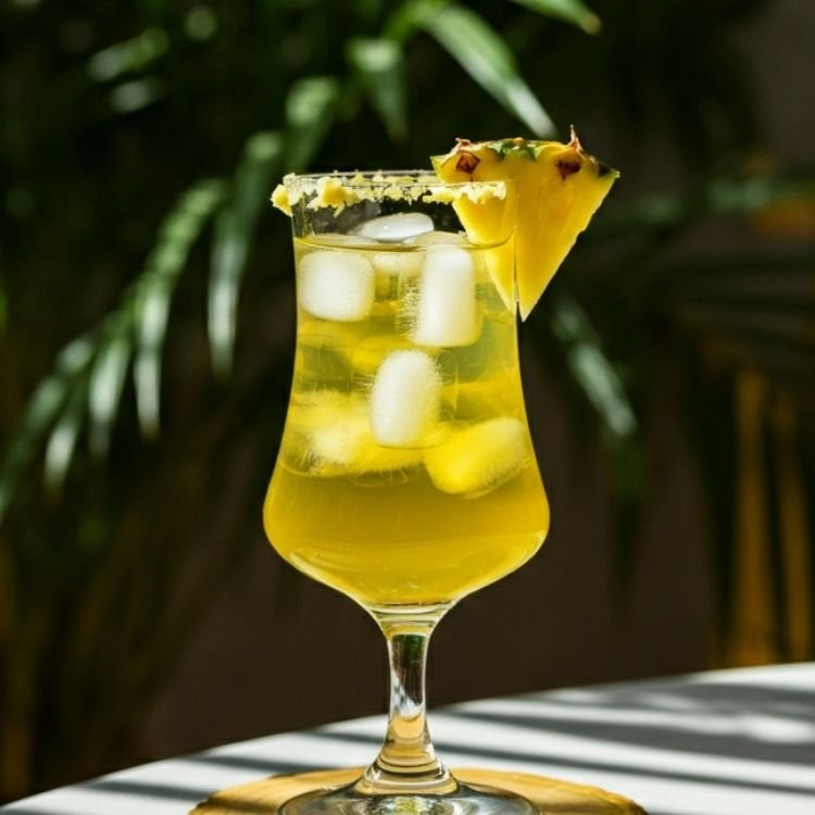 Pineapple Ginger Green Tea