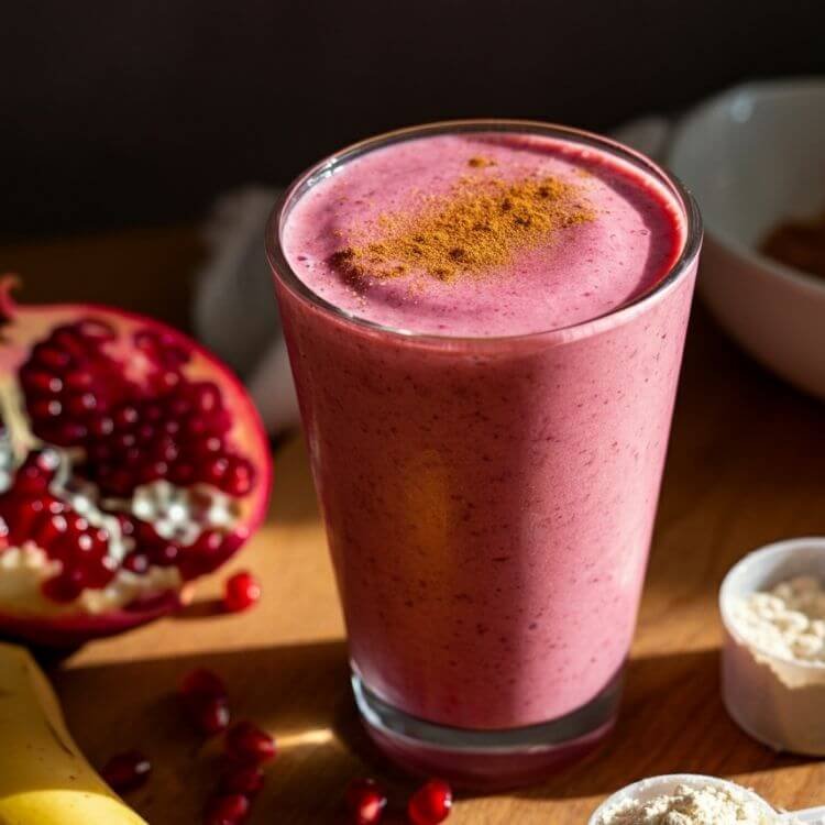 Pomegranate Protein Smoothie