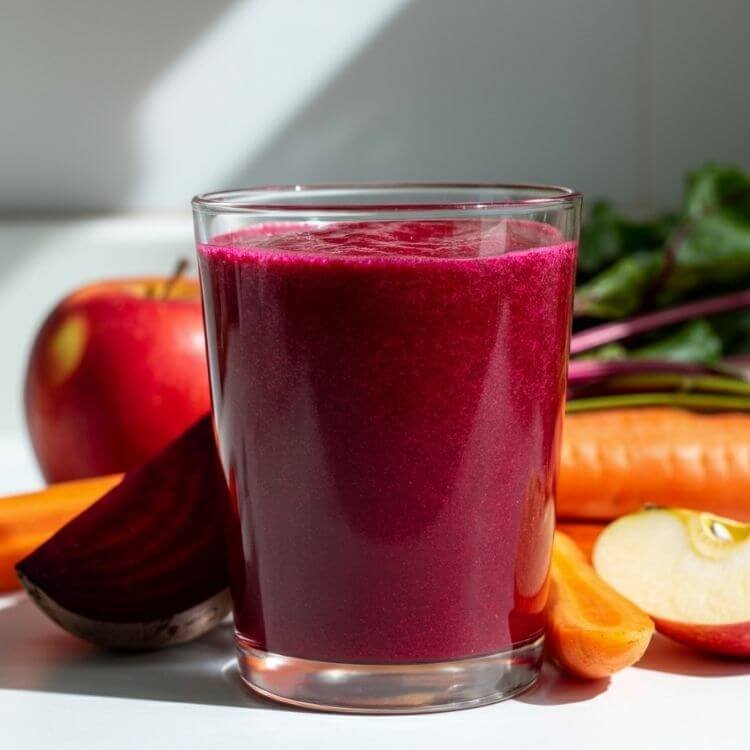 Refreshing Beet & Carrot Detox