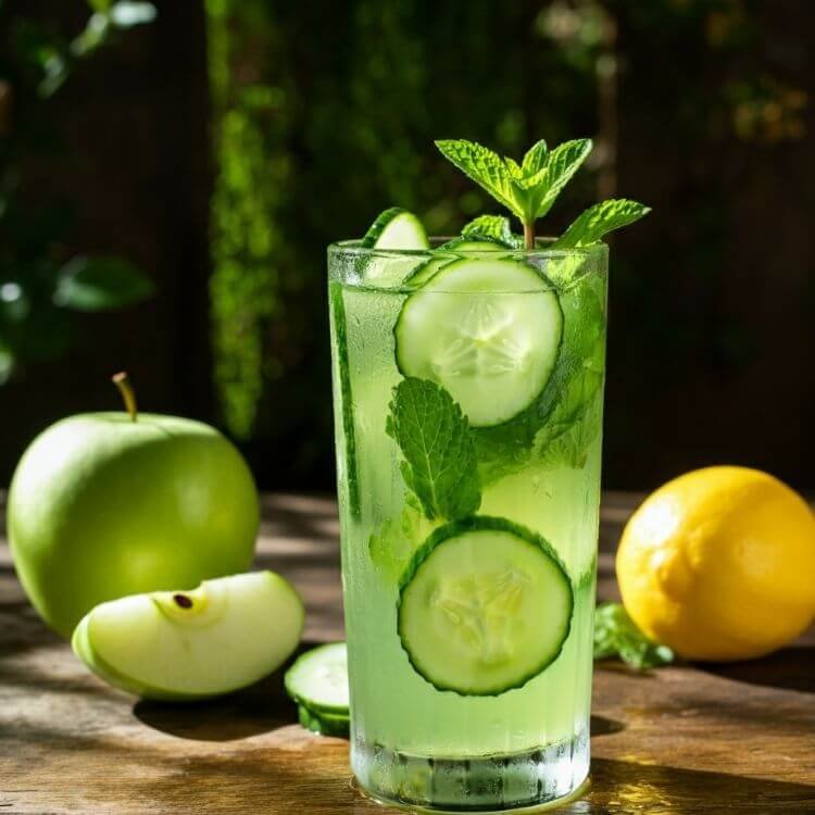 Refreshing Cucumber & Mint Cooler
