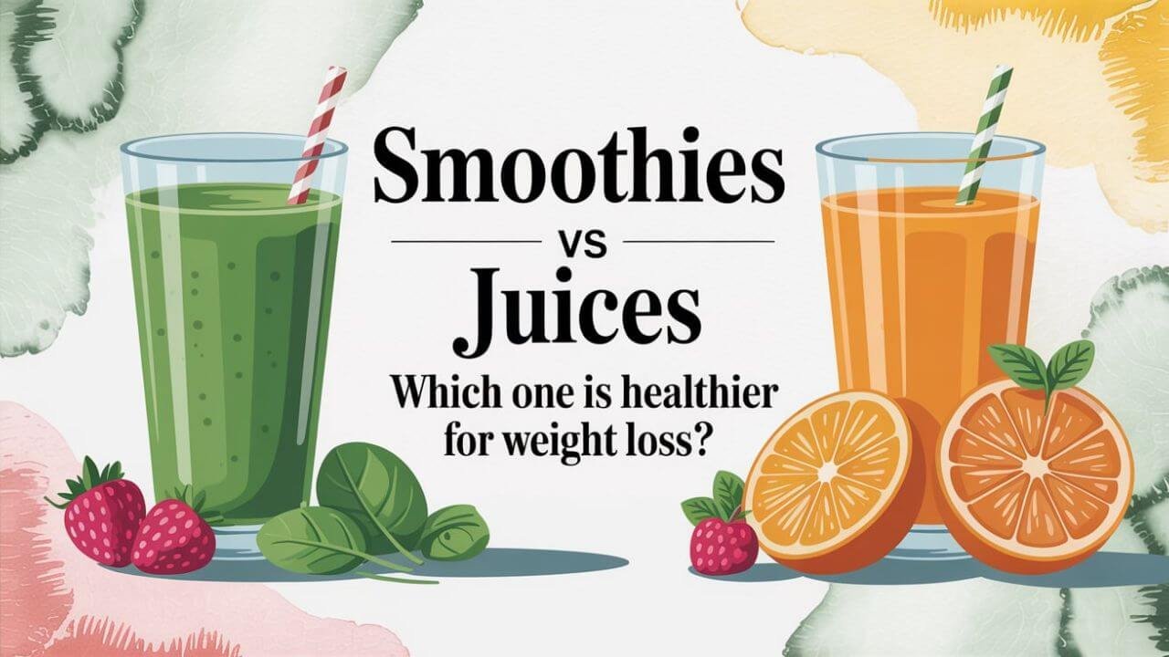 Smoothies vs Juices Which Is Healthier