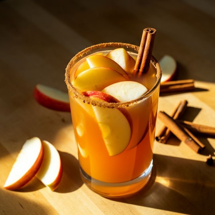 Spiced Apple Chai Cooler