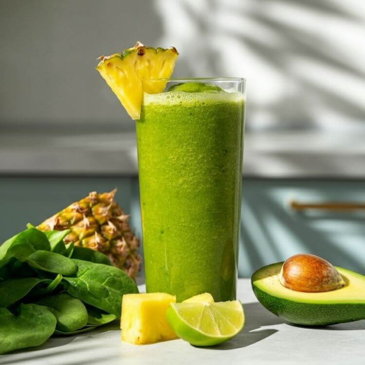 Spinach & Pineapple Refresh