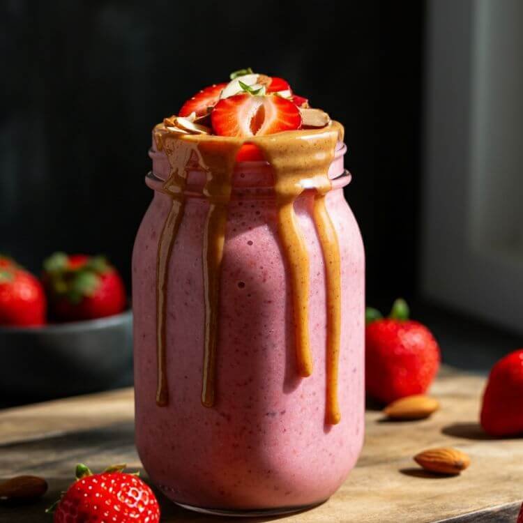 Strawberry Almond Delight
