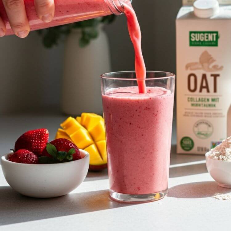 Strawberry Collagen Boost