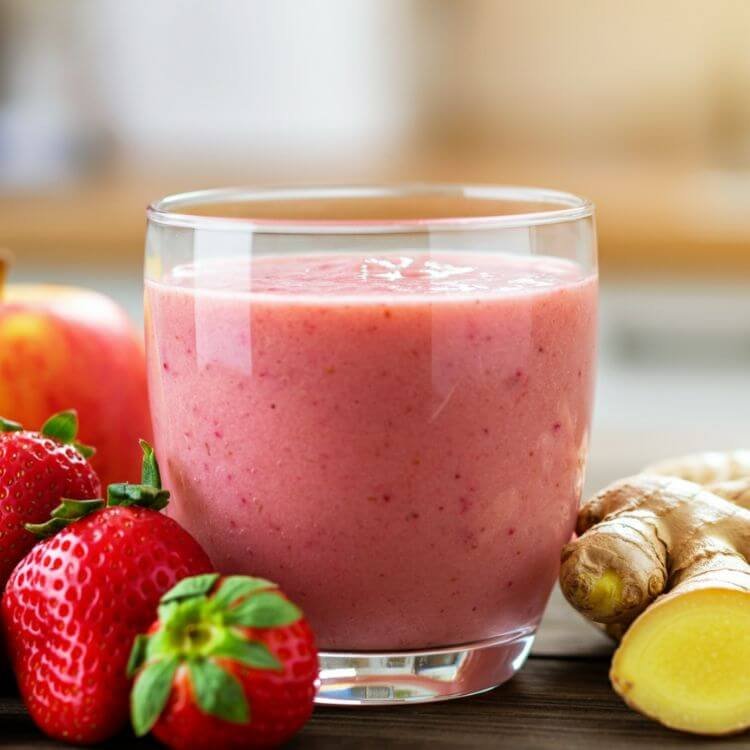 Strawberry Ginger Zing 