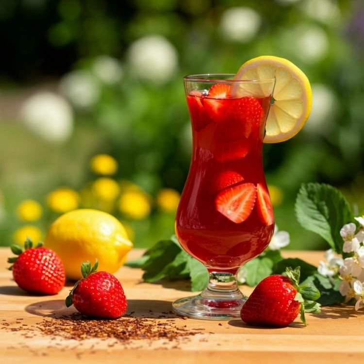 Strawberry Lemonade Rooibos Tea