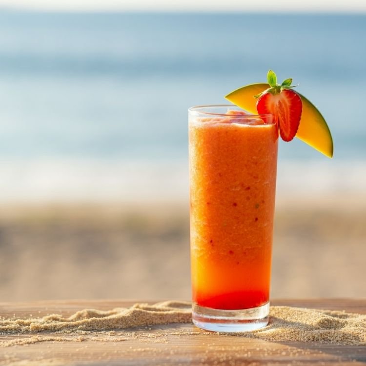 Strawberry Mango Cooler