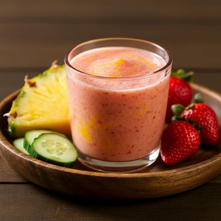 Strawberry Pineapple Detox 
