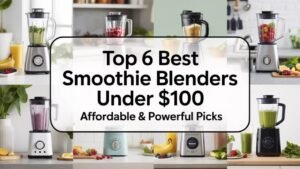 Top 6 Best Smoothie Blenders Under $100