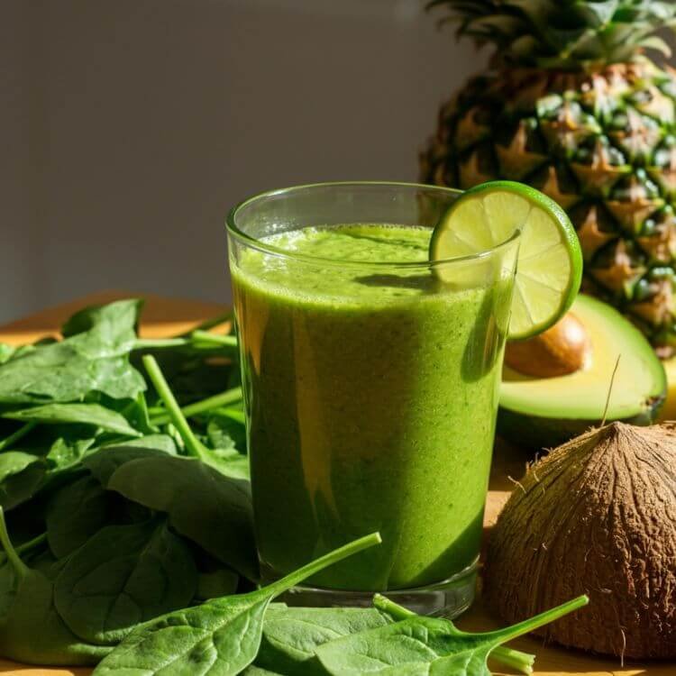 Tropical Green Smoothie