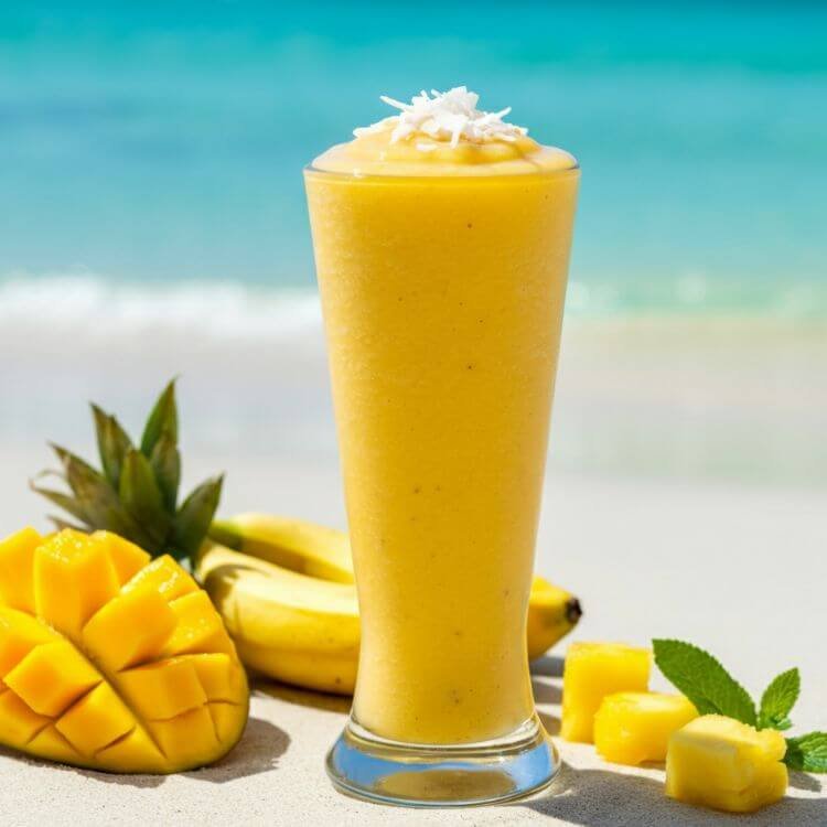 Tropical Paradise Smoothie
