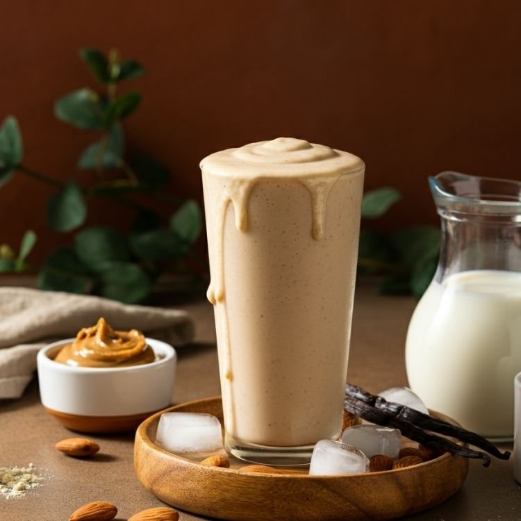 Vanilla Almond Protein Smoothie 