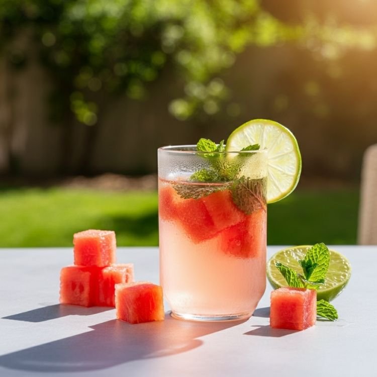Watermelon Mint White Tea 
