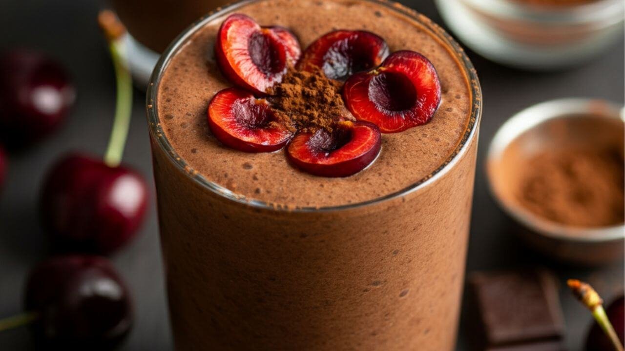 12 Chocolate Protein Powder Smoothies