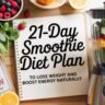 21-Day Smoothie Diet For Weight Loss