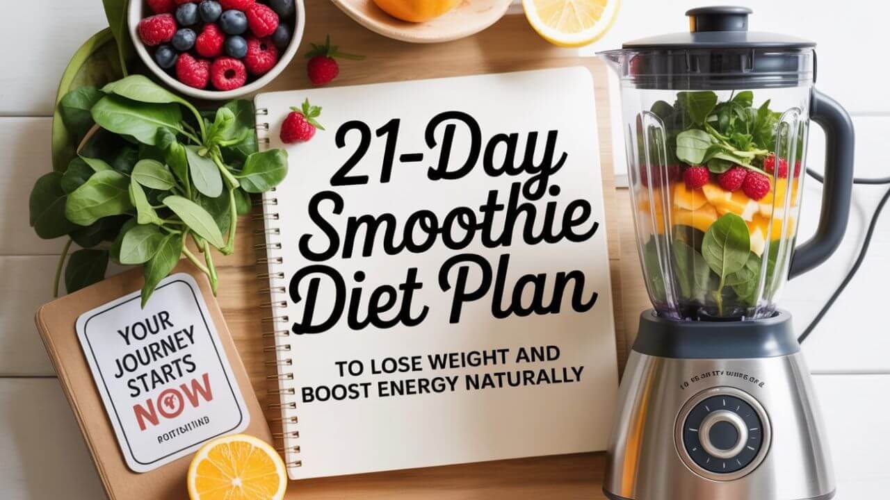 21-Day Smoothie Diet For Weight Loss