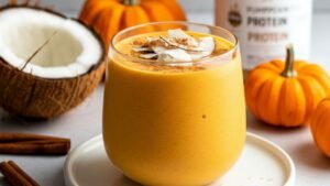 5 High Protein Pumpkin Smoothies for Fall Fitness Goals