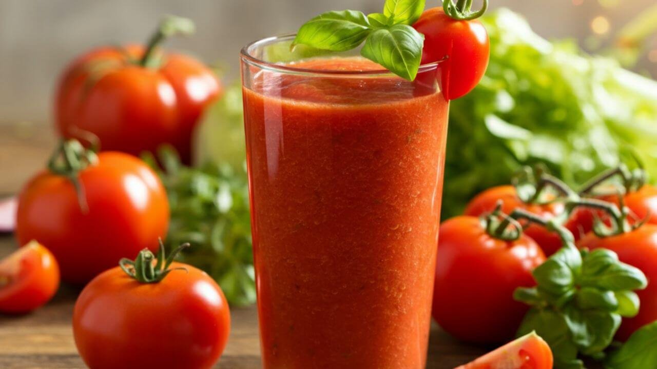 5 Ways Tomato Smoothies Improve Skin Health
