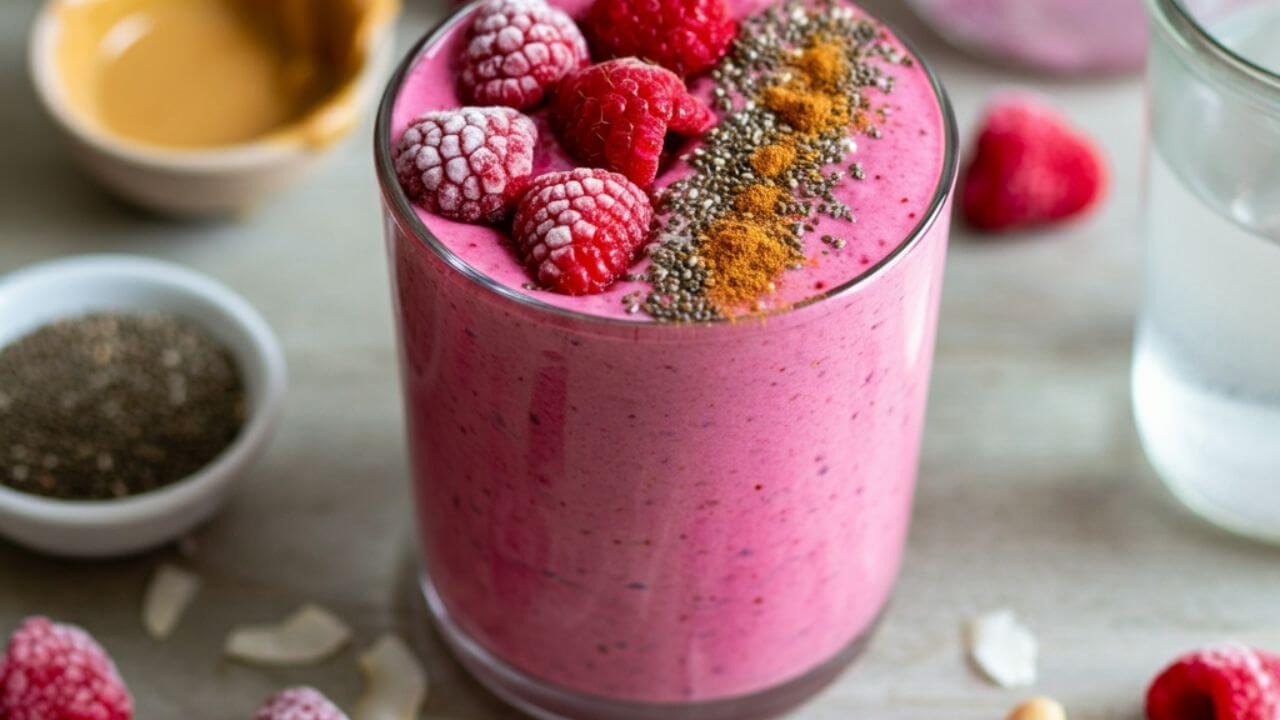 6 Fall Berry Smoothies for Antioxidant Boost & Immunity