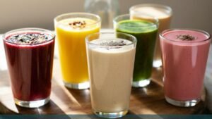 6 Low Sugar Breakfast Smoothies