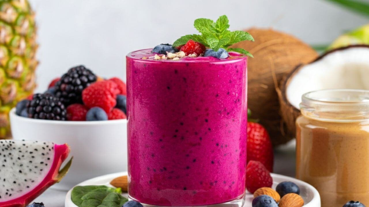 7 Dragon Fruit Smoothies