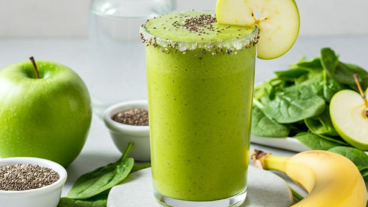 7 Easy Apple Smoothies With Just 5 Ingredients
