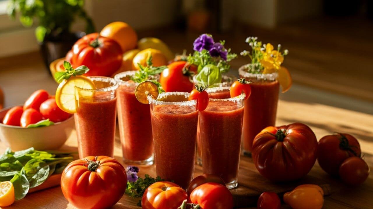 7 Summer Tomato Smoothie Recipes To Stay Refreshed