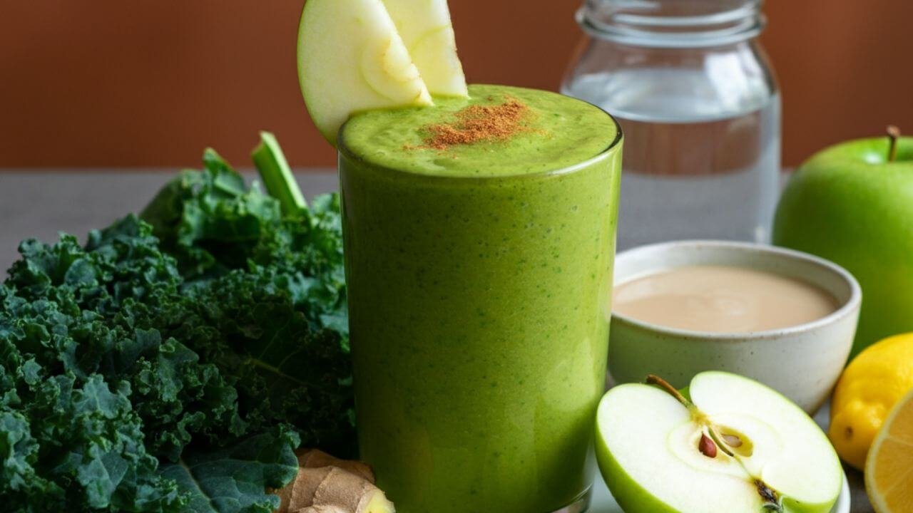 8 Low Sugar Smoothies with Fall Ingredients