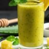 Aloe Vera Pineapple Smoothie