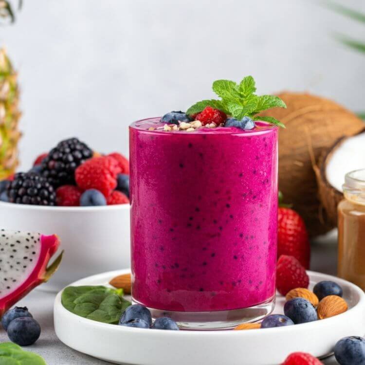 Antioxidant Berry Dragon Fruit Blast