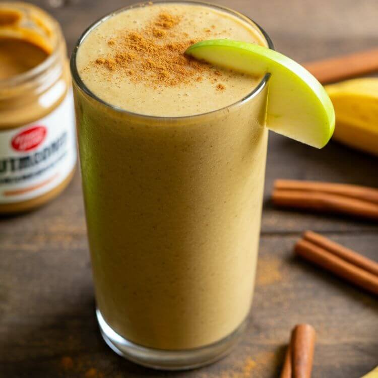 Apple Cinnamon Pie Smoothie