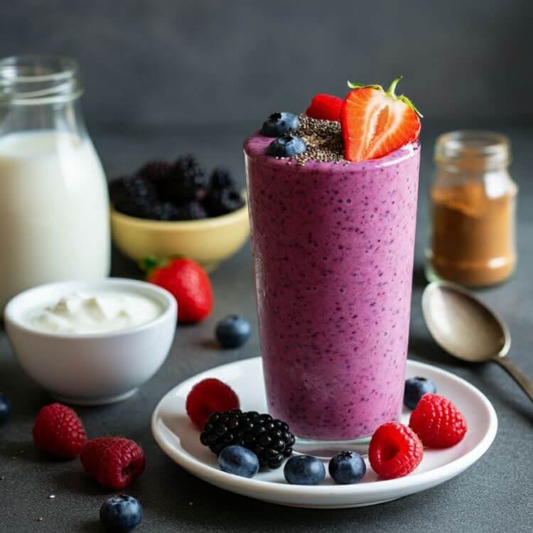 Berry Antioxidant Fat-Burner (210 calories)