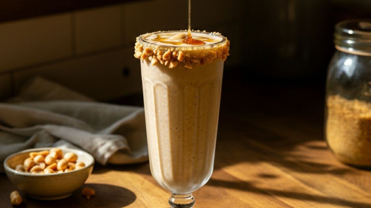 Best Peanut Butter Smoothie Recipe for Weight Loss