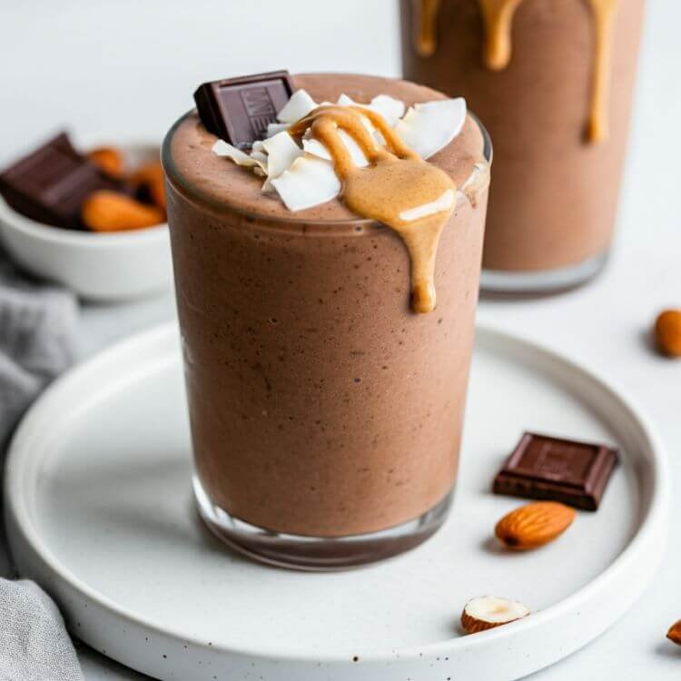 Chocolate Almond Joy Smoothie