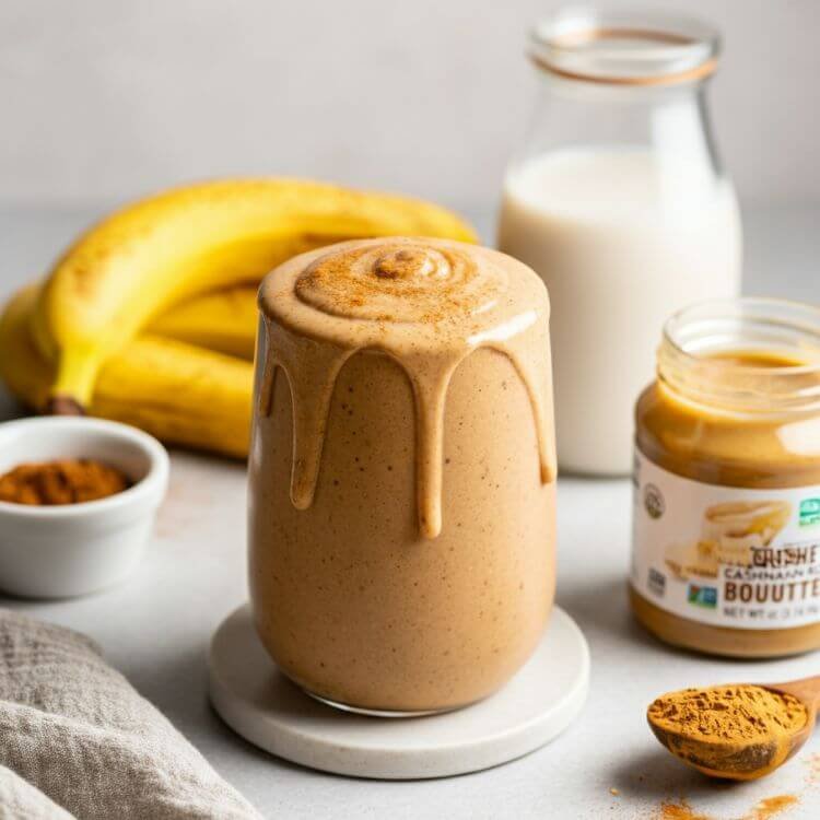 Chocolate Cinnamon Roll Smoothie