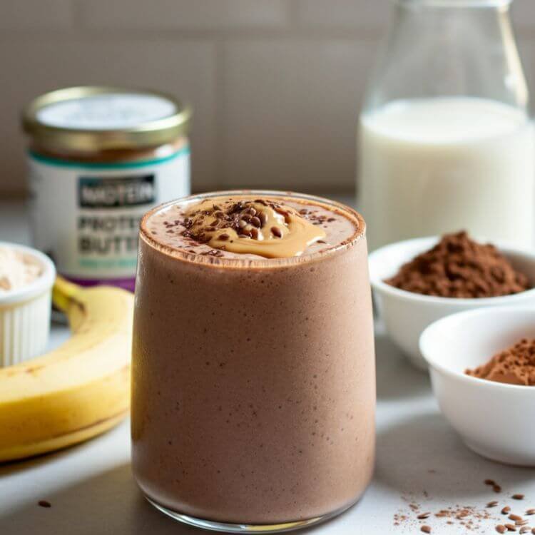Chocolate Peanut Butter Protein Powerhouse