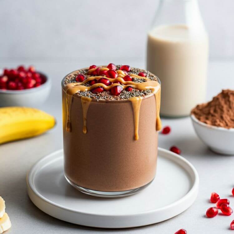 Chocolate Pomegranate Protein Power