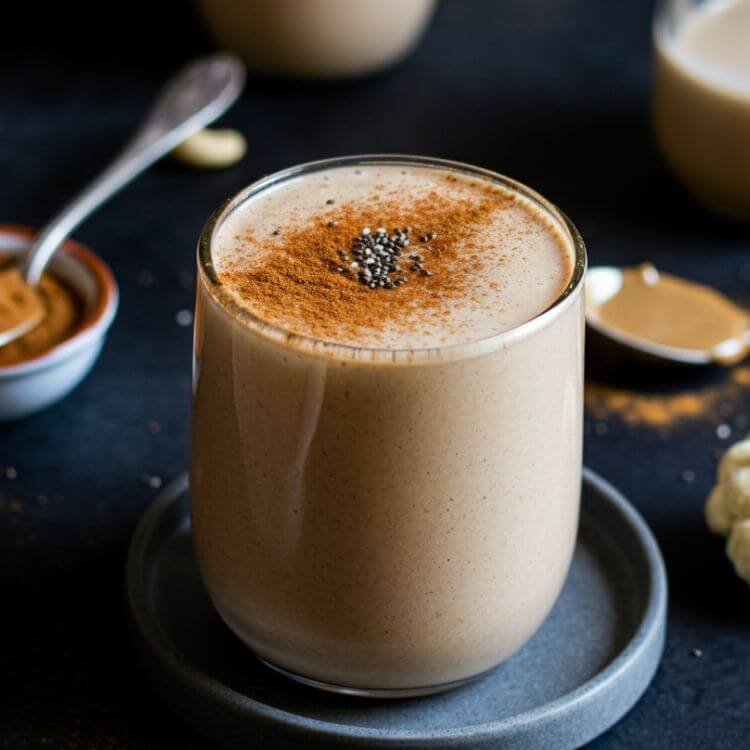 Cinnamon Roll Smoothie