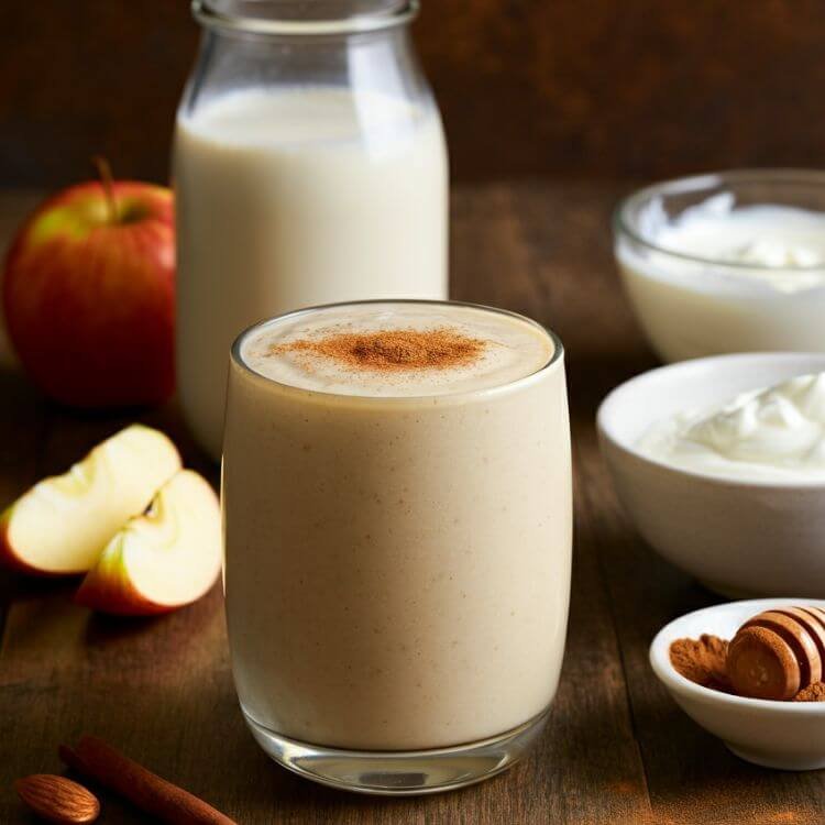 Classic Apple Cinnamon Smoothie