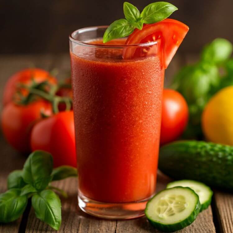 Classic Tomato Basil Refresher